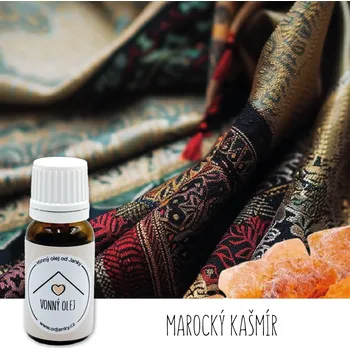 Vonný olej Od Janky Vonný olej Marocký kašmír 10 ml