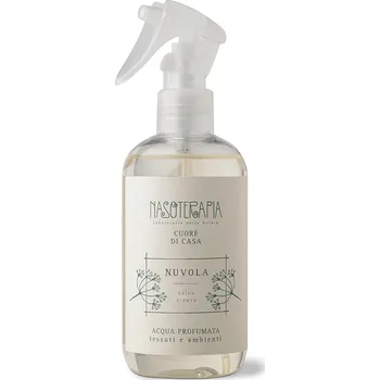 Osvěžovač vzduchu Nasoterapia – Nuvola parfémovaná voda na textil Pudr a růže, 250 ml