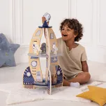 Atmosphera Dětská dřevěná hra Raketa 60cm