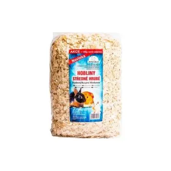 Podestýlka pro hlodavce JLP PRODUCT Podestýlka hoblinová-středně hrubá 1000g/40l