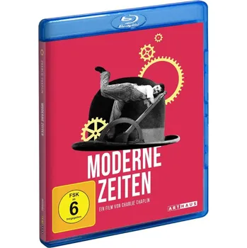 Blu-ray film Moderní doba (Charlie Chaplin) - Blu-ray (bez CZ)