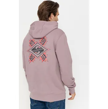 Pánská mikina Quiksilver Graphic HD (elderberry) XL, fialová