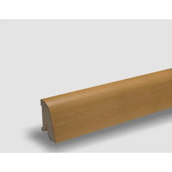 soklová lišta Pedross Soklová lišta dýhovaná Hevea FL, matný lak, jádro smrk