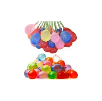 VODNÍ BOMBY - vodní balónky - 3 svazek - 111 balónků