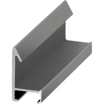 Rám na obraz Rámová lišta DANTIK - 6500025 | Ocelová