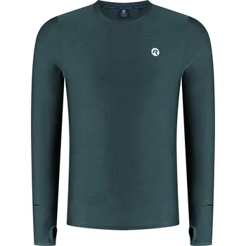 Moto rukavice Funkční triko Rogelli ESSENTIAL s dlouhým rukávem, modré S