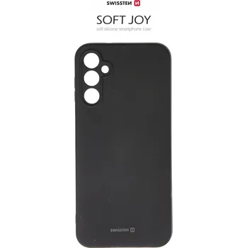 Pouzdro na mobilní telefon POUZDRO SWISSTEN SOFT JOY PRO SAMSUNG A146 GALAXY A14 5G ČERNÉ