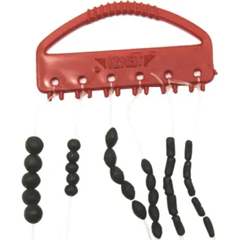 Zarážky gumové Mistrall Black