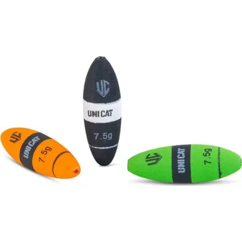 Signalizátor záběru 3ks Podvodní splávek Uni Cat EVA Micro Lifter Multicolor 5g