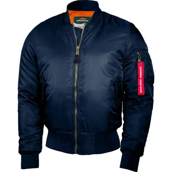Pánský bomber Bombera Rinokor Original navy blue S