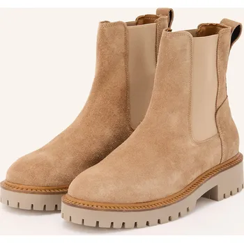 Dámské tenisky Marc O'polo Dámské Chelsea Boty Phia, béžová, 37