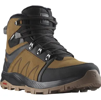 Pánská zimní obuv Pánské zimní boty Salomon Outchill TS CSWP M Rubber/Black/Magnet L47381900 25/26 45 1/3