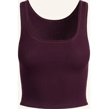 Skims Dámský Top Bavlna Rib, currant, 34