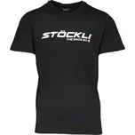 Lyžařské tričko Stöckli T-Shirt uni - black XXL