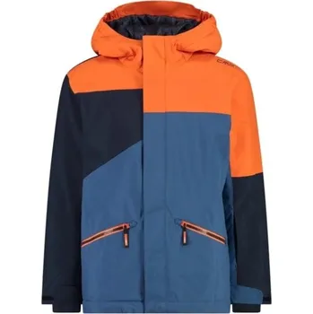 CMP Kid Jacket Fix Hood lyžařská bunda - 0 - modrá - 164
