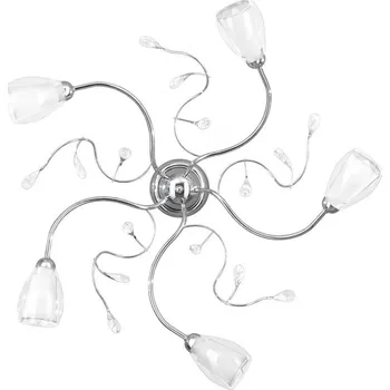 XXXLutz STROPNÍ SVÍTIDLO, 80/80/20 cm - Online Only svítidla - 004340028502