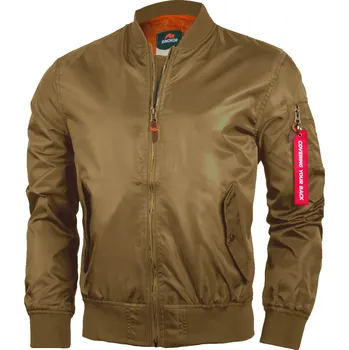 Pánský bomber Bombera Rinokor Light hnědá