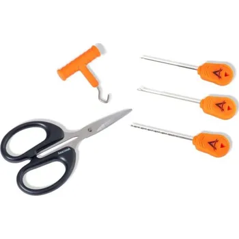 Sada jehel Anaconda Hi-Vis Orange Rookie Needle Kit