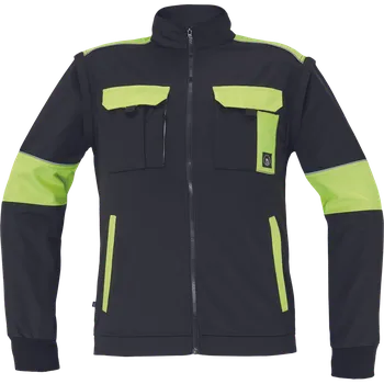 pracovní bunda Cerva Bunda pracovní MAX VIVO pánská černá/žlutá 64