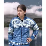 Nordlys of Norway Norský svetr s membránou Turist -modrá Velikost: XS