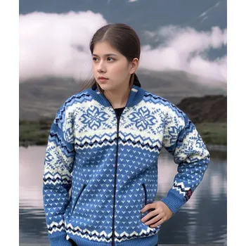 Pánský svetr Nordlys of Norway Turist modrá XS