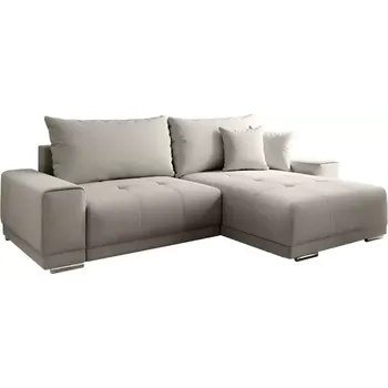 Sedací souprava Rohová sedací souprava Kevan Šedobéžová taupe Doprava ZDARMA.