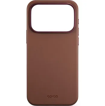 Pouzdro na mobilní telefon Pouzdro Epico Leather Pro Mag+ iPhone 17 Pro MAX hnědé