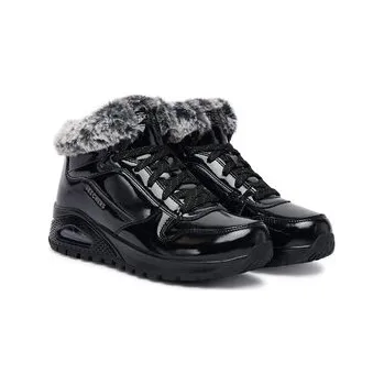 Pracovní obuv Kotníková obuv Skechers Uno Rugged 168126/BBK Černá 35