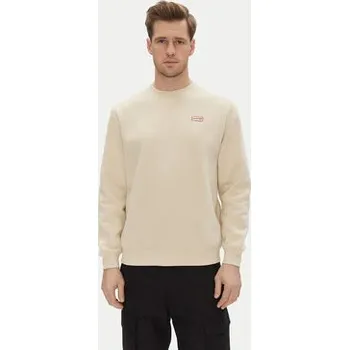 Dámská mikina Hunter Mikina May HARM0058251 Béžová Relaxed Fit XL