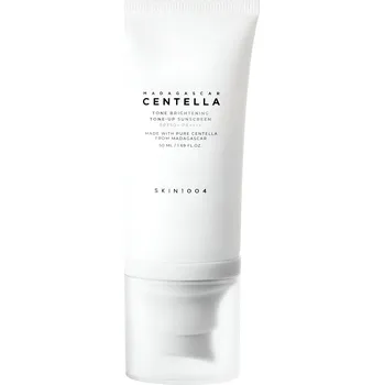Pleťový krém Rozjasňující krém s ochranným faktorem - SKIN1004 Madagascar Centella Tone Brightening Tone-Up sunscreen SPF50+PA++++