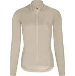 RIVANELLE Cyklistická voděodolná pláštěnka - WIND/RAIN - béžová S