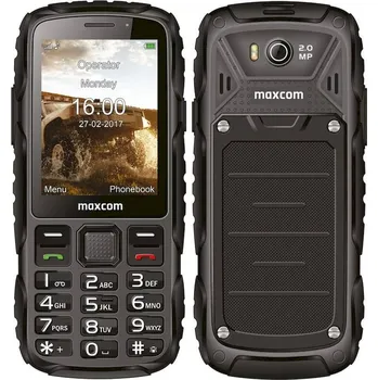 Mobilní telefon Maxcom MM920 L černý