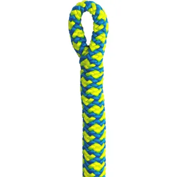 Lano Arboristické lano COUSIN TRESTEC ATRAX 1x oko 11,6 mm - modrá/žlutá 35 m