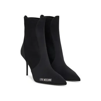 Dámské kozačky Polokozačky LOVE MOSCHINO JA21059G0NIM0000 Černá 40