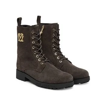 Pracovní obuv Kotníková obuv LOVE MOSCHINO JA24254G0NIG0313 Hnědá 36