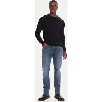 Pánská móda KARL LAGERFELD Svetr 655018 554302 Černá Regular Fit XXL