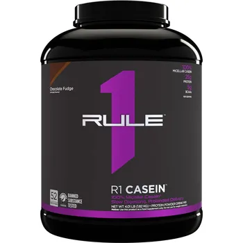 Protein Rule1 Micellar Casein 1820 g Příchuť: Čokoládový fondán