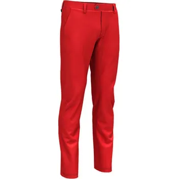 Pánské oblečení Colmar Men's Ergonomic Slim Fit Trousers 42/32, Red, pánské
