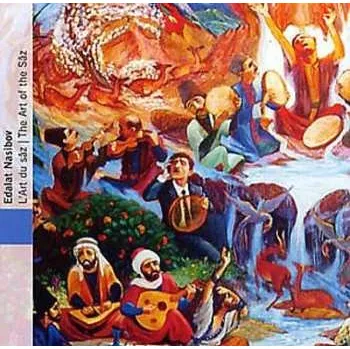 Zahraniční hudba CD Edalat Nasibov: Azerbaïdjan - L'Art Du Sâz = Azerbaijan - The Art Of The Sâz 2018
