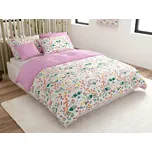 Bavlněné povlečení Renforcé LUNETTA růžové Rozměr povlečení: 70 x 90 cm | 140 x 200 cm 231138492