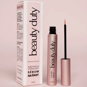 Péče o řasy a obočí BEAUTY DUTY růstové sérum na řasy