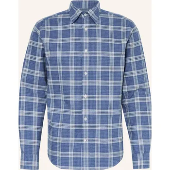 Pánská košile Gant Pánská Flanelová Košile Regular Fit, světle šedá /...