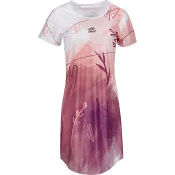 Dámské tričko Dámské prodloužené triko premium ALTISPORT VOJ/ALW083SAT02 BÍLORŮŽOVÁ L