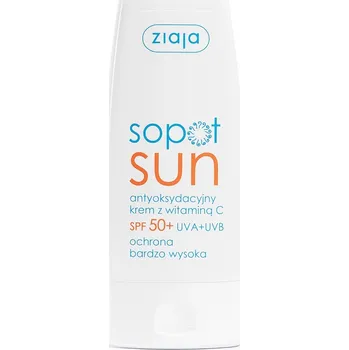 Kosmetika Ziaja, Sopot Opalovací antioxidační krém s vitaminem C SPF50 50ml