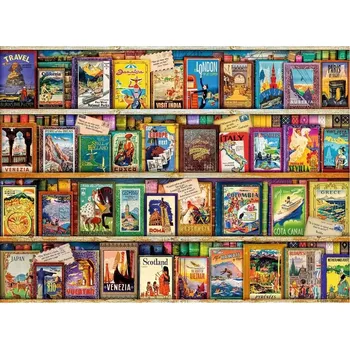RAVENSBURGER Historické cestovní příručky 500 dílků
