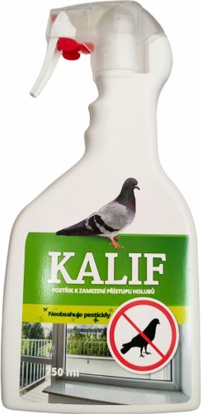 Kollant S.r.l. KALIF sprej proti holubům 750ml
