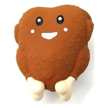 Hračka pro psa SALAČ HRAČKY Kuře pečené 13cm - LATEX