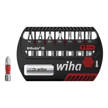 Bit Wiha 42137 Sada bitů BitBuddy bit TY 29 mm (42137)