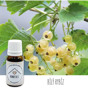 Vonný olej Od Janky Vonný olej Bílý rybíz 10 ml