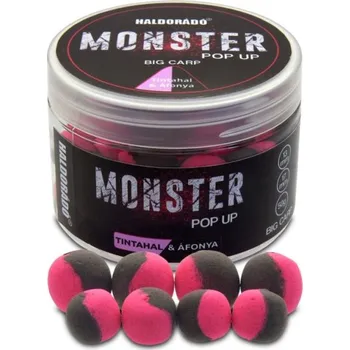 Nástraha HALDORÁDÓ HALDORADO Boilie Monster Pop Up 13-17mm Squid/Blueberries